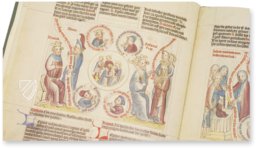Vatican Biblia Pauperum – Belser Verlag – Pal. lat. 871 – Biblioteca Apostolica Vaticana (Vatican City, Vatican City State)