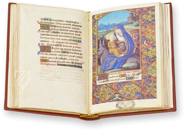 Vatican Book of Hours from the Circle of Jean Bourdichon – Belser Verlag – Vat. lat. 3781 – Biblioteca Apostolica Vaticana (Vatican City, State of the Vatican City)