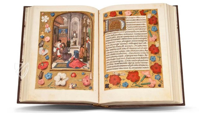 Vatican Library Book of Hours – Testimonio Compañía Editorial – Vat. Lat. 3768 – Biblioteca Apostolica Vaticana (Vatican City, Vatican City State)
