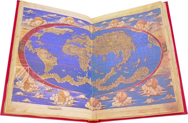 Vatican Ptolemy – Testimonio Compañía Editorial – Urb. Lat. 274 – Biblioteca Apostolica Vaticana (Vatican City, Vatican City State)