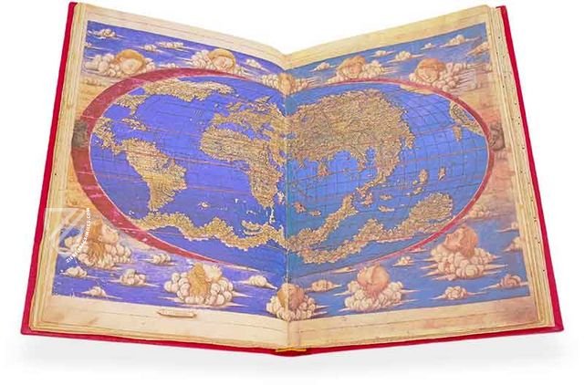 Vatican Ptolemy - Ziereis Facsimiles