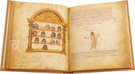Vatican Terence – Belser Verlag – Vat. Lat. 3868 – Biblioteca Apostolica Vaticana (Vatican City, Vatican City State)