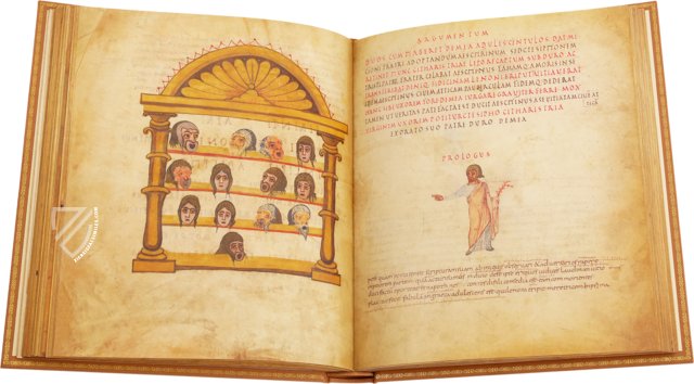 Vatican Terence – Belser Verlag – Vat. Lat. 3868 – Biblioteca Apostolica Vaticana (Vatican City, Vatican City State)