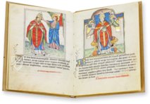 Vaticinia Pontificum – AyN Ediciones – A.2848 – Biblioteca dell'Archiginnasio (Bologna, Italy)