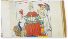 Vaticinia Pontificum – AyN Ediciones – A.2848 – Biblioteca dell'Archiginnasio (Bologna, Italy)
