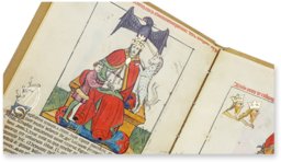 Vaticinia Pontificum – AyN Ediciones – A.2848 – Biblioteca dell'Archiginnasio (Bologna, Italy)