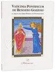Vaticinia Pontificum of Benozzo Gozzoli – Patrimonio Ediciones – Ms. Harley 1340 – British Library (London, United Kingdom)