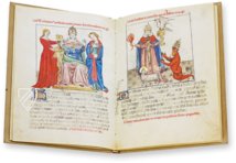 Vaticinia Pontificum, sive Prophetiae Abbatis Joachini – A.2848 – Biblioteca dell'Archiginnasio (Bologna, Italy) Facsimile Edition
