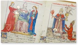 Vaticinia Pontificum, sive Prophetiae Abbatis Joachini – A.2848 – Biblioteca dell'Archiginnasio (Bologna, Italy) Facsimile Edition