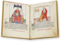 Vaticinia Pontificum, sive Prophetiae Abbatis Joachini – AyN Ediciones – A.2848 – Biblioteca dell'Archiginnasio (Bologna, Italy)