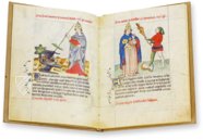 Vaticinia Pontificum, sive Prophetiae Abbatis Joachini – AyN Ediciones – A.2848 – Biblioteca dell'Archiginnasio (Bologna, Italy)