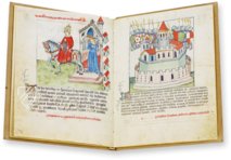 Vaticinia Pontificum, sive Prophetiae Abbatis Joachini – AyN Ediciones – A.2848 – Biblioteca dell'Archiginnasio (Bologna, Italy)