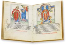 Vaticinia Pontificum, sive Prophetiae Abbatis Joachini – AyN Ediciones – A.2848 – Biblioteca dell'Archiginnasio (Bologna, Italy)