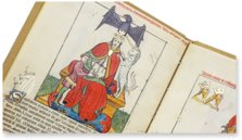 Vaticinia Pontificum, sive Prophetiae Abbatis Joachini – AyN Ediciones – A.2848 – Biblioteca dell'Archiginnasio (Bologna, Italy)