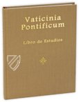 Vaticinia Pontificum, sive Prophetiae Abbatis Joachini – AyN Ediciones – A.2848 – Biblioteca dell'Archiginnasio (Bologna, Italy)