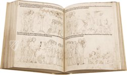 Velislai Biblia Picta – ms. XXIII.C.124 – National Library of the Czech Republic (Prague, Czech Republic) Facsimile Edition