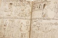 Velislai Biblia Picta – ms. XXIII.C.124 – National Library of the Czech Republic (Prague, Czech Republic) Facsimile Edition