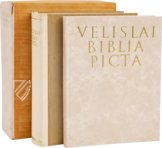 Velislai Biblia Picta – Sumptibus Pragopress – ms. XXIII.C.124 – National Library of the Czech Republic (Prague, Czech Republic)