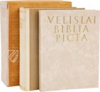 Velislai Biblia Picta – Sumptibus Pragopress – ms. XXIII.C.124 – National Library of the Czech Republic (Prague, Czech Republic)