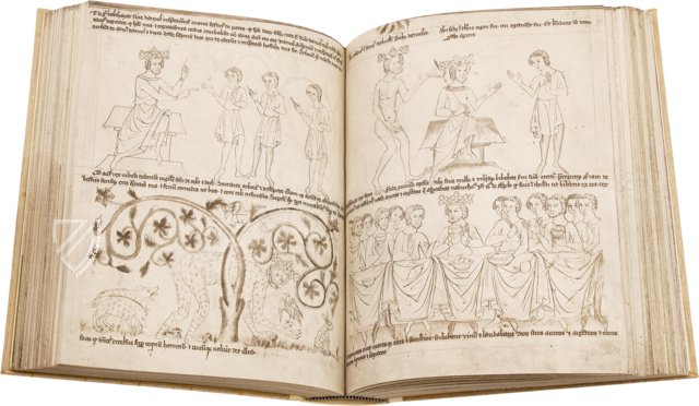 Velislav's Bible  – Sumptibus Pragopress – ms. XXIII.C.124 – National Library of the Czech Republic (Prague, Czech Republic)