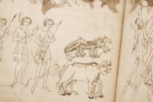 Velislav's Bible  – Sumptibus Pragopress – ms. XXIII.C.124 – National Library of the Czech Republic (Prague, Czech Republic)