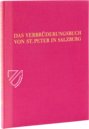 Verbrüderungsbuch of St. Peter – Akademische Druck- u. Verlagsanstalt (ADEVA) – Hs. A 1 – Archiv von St. Peter (Salzburg, Austria)