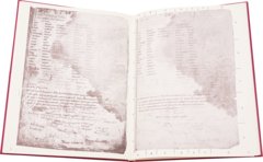 Verbrüderungsbuch of St. Peter – Akademische Druck- u. Verlagsanstalt (ADEVA) – Hs. A 1 – Archiv von St. Peter (Salzburg, Austria)
