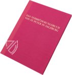 Verbrüderungsbuch of St. Peter – Akademische Druck- u. Verlagsanstalt (ADEVA) – Hs. A 1 – Archiv von St. Peter (Salzburg, Austria)