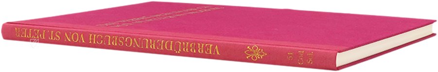Verbrüderungsbuch of St. Peter – Akademische Druck- u. Verlagsanstalt (ADEVA) – Hs. A 1 – Archiv von St. Peter (Salzburg, Austria)