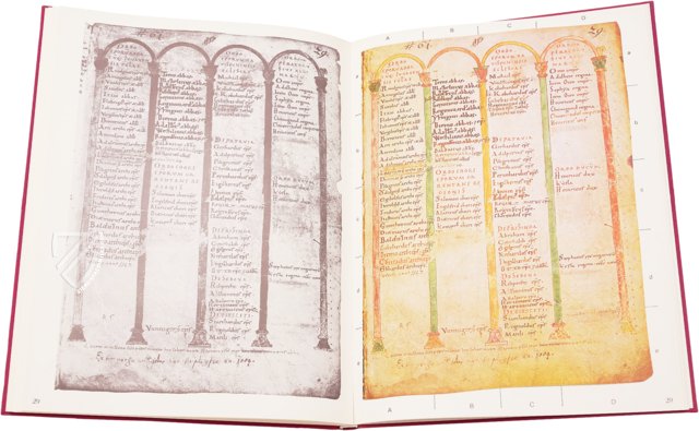 Verbrüderungsbuch of St. Peter in Salzburg – Akademische Druck- u. Verlagsanstalt (ADEVA) – Hs. A 1 – Erzabtei St. Peter (Salzburg, Austria)