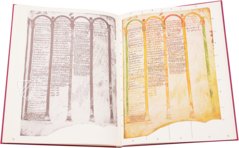 Verbrüderungsbuch of St. Peter in Salzburg – Akademische Druck- u. Verlagsanstalt (ADEVA) – Hs. A 1 – Erzabtei St. Peter (Salzburg, Austria)