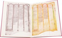 Verbrüderungsbuch of St. Peter in Salzburg – Akademische Druck- u. Verlagsanstalt (ADEVA) – Hs. A 1 – Erzabtei St. Peter (Salzburg, Austria)