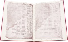 Verbrüderungsbuch of St. Peter in Salzburg – Akademische Druck- u. Verlagsanstalt (ADEVA) – Hs. A 1 – Erzabtei St. Peter (Salzburg, Austria)