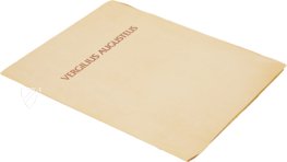 Vergilius Augusteus – Akademische Druck- u. Verlagsanstalt (ADEVA) – Cod. lat. fol. 416 et Cod. lat. Vat. 3256 – Staatsbibliothek zu Berlin (Berlin, Germany)