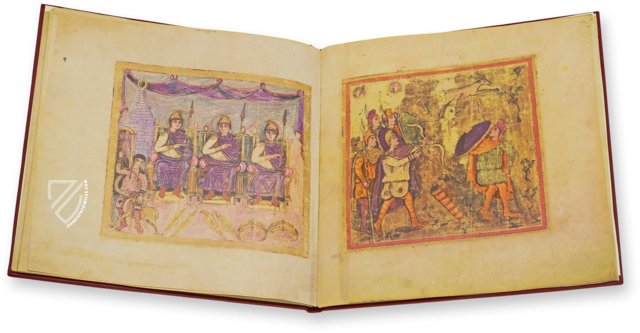 Vergilius Romanus – Belser Verlag – Vat. lat. 3867 – Biblioteca Apostolica Vaticana (Vatican City, State of the Vatican City)