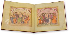 Vergilius Romanus – Belser Verlag – Vat. lat. 3867 – Biblioteca Apostolica Vaticana (Vatican City, Vatican City State)