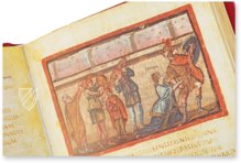 Vergilius Vaticanus – Akademische Druck- u. Verlagsanstalt (ADEVA) – Cod. Vat. lat. 3225 – Biblioteca Apostolica Vaticana (Vatican City, Vatican City State)