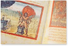 Vergilius Vaticanus – Akademische Druck- u. Verlagsanstalt (ADEVA) – Cod. Vat. lat. 3225 – Biblioteca Apostolica Vaticana (Vatican City, Vatican City State)
