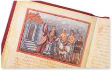 Vergilius Vaticanus – Akademische Druck- u. Verlagsanstalt (ADEVA) – Cod. Vat. lat. 3225 – Biblioteca Apostolica Vaticana (Vatican City, Vatican City State)