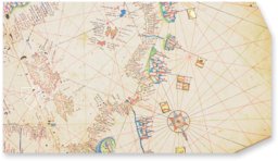Vesconte Maggiolo - The Nautical Atlas of 1512 – Biblioteca Palatina (Parma, Italy) Facsimile Edition