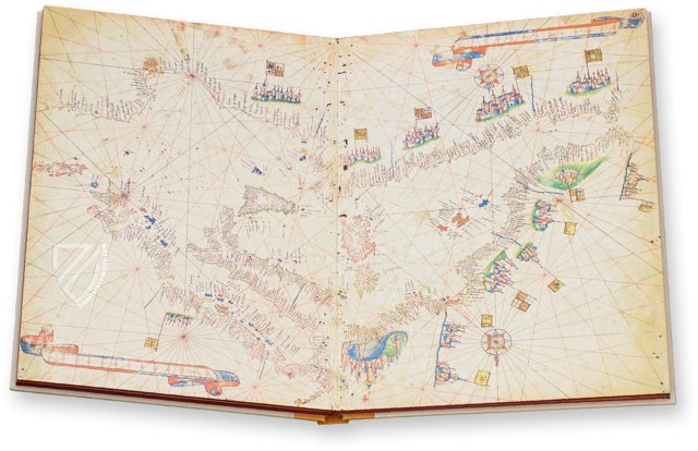 Vesconte Maggiolo - The Nautical Atlas of 1512 – Urs Graf – Biblioteca Palatina (Parma, Italy) Vesconte Maggiolo - The Nautical Atlas of 1512 – Urs Graf – Biblioteca Palatina (Parma, Italy)