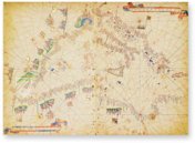 Vesconte Maggiolo - The Nautical Atlas of 1512 – Urs Graf – Biblioteca Palatina (Parma, Italy) Vesconte Maggiolo - The Nautical Atlas of 1512 – Urs Graf – Biblioteca Palatina (Parma, Italy)