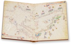 Vesconte Maggiolo - The Nautical Atlas of 1512 – Urs Graf Verlag – Biblioteca Palatina (Parma, Italy)