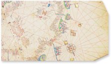 Vesconte Maggiolo - The Nautical Atlas of 1512 – Urs Graf Verlag – Biblioteca Palatina (Parma, Italy)