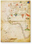 Vesconte Maggiolo - The Nautical Atlas of 1512 – Urs Graf Verlag – Biblioteca Palatina (Parma, Italy)