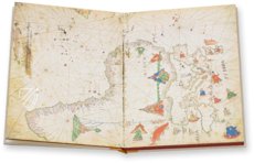 Vesconte Maggiolo - The Nautical Atlas of 1512 – Urs Graf Verlag – Biblioteca Palatina (Parma, Italy)