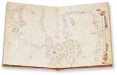 Vesconte Maggiolo - The Nautical Atlas of 1512 – Urs Graf Verlag – Biblioteca Palatina (Parma, Italy)