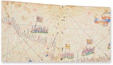 Vesconte Maggiolo - The Nautical Atlas of 1512 – Urs Graf Verlag – Biblioteca Palatina (Parma, Italy)