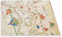 Vesconte Maggiolo - The Nautical Atlas of 1512 – Urs Graf Verlag – Biblioteca Palatina (Parma, Italy)