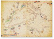 Vesconte Maggiolo - The Nautical Atlas of 1512 – Urs Graf Verlag – Biblioteca Palatina (Parma, Italy)